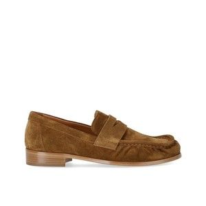 Strategia Cognac Suede Loafer - NWT